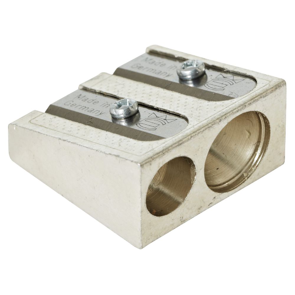 Studymate Metal Wedge 2 Hole Sharpener