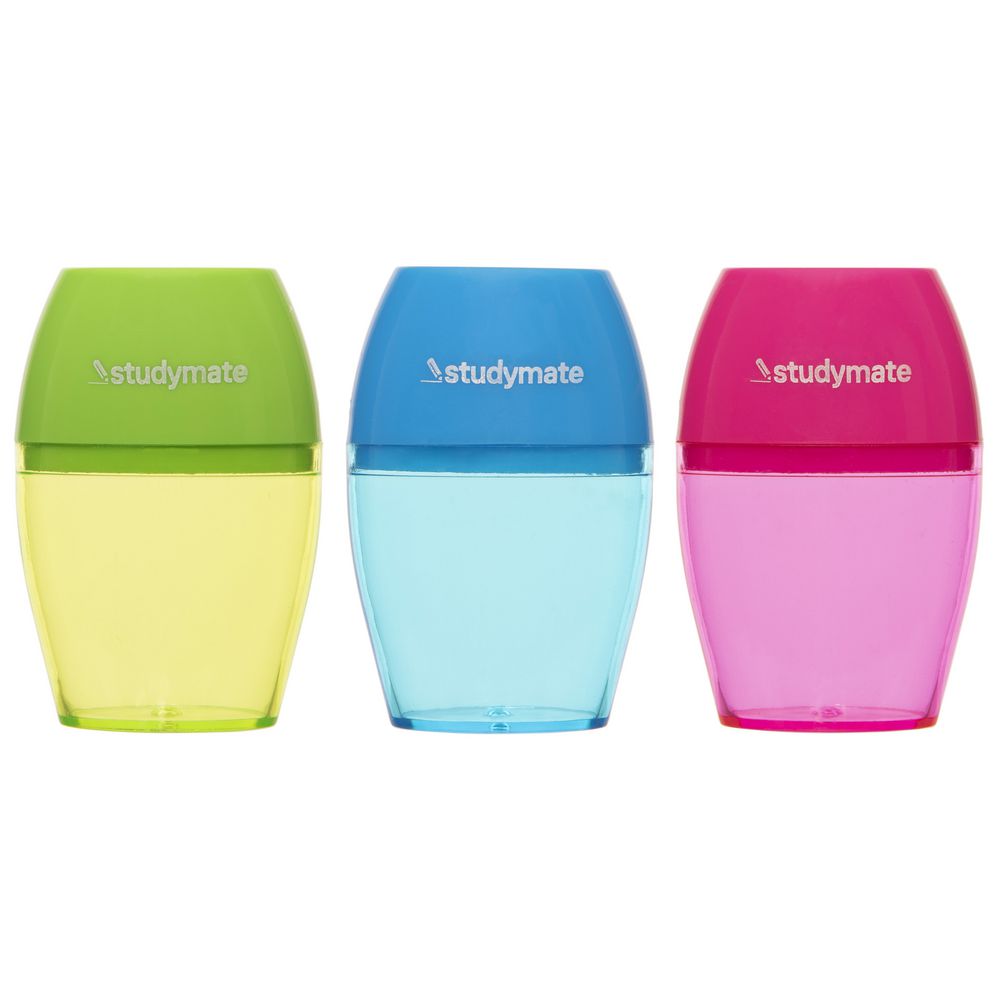 Studymate 1 Hole Barrel Sharpener