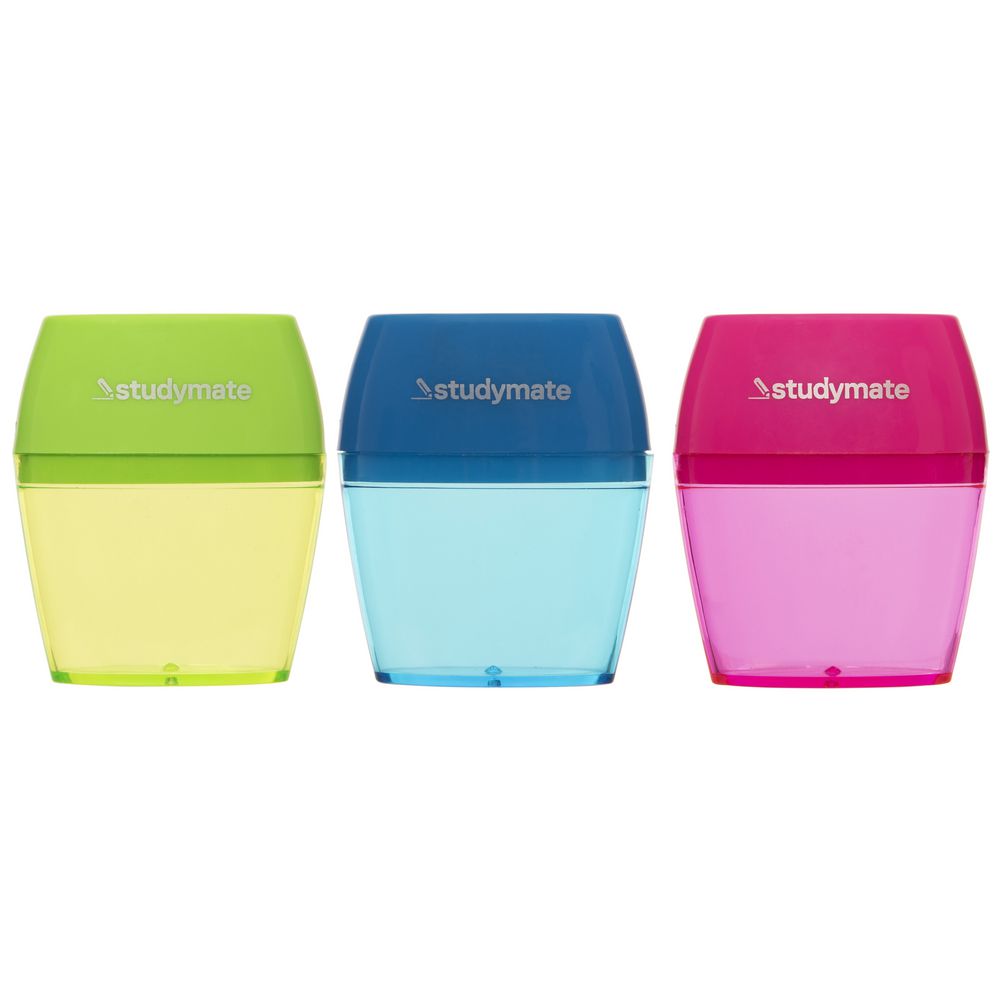 Studymate Barrel 2 Hole Sharpener