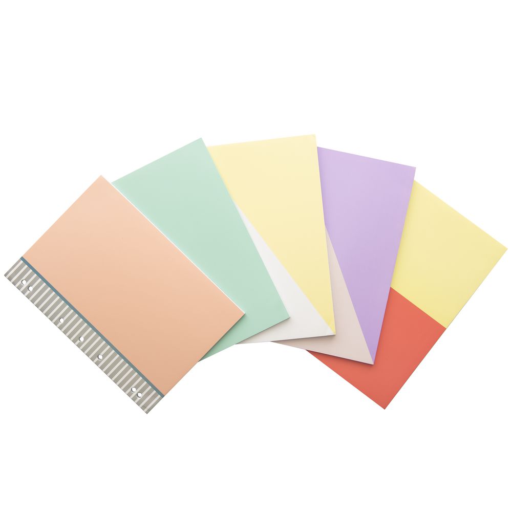 Studymate A4 Exercise Book Pastel 5 Pack 9341694492766 eBay
