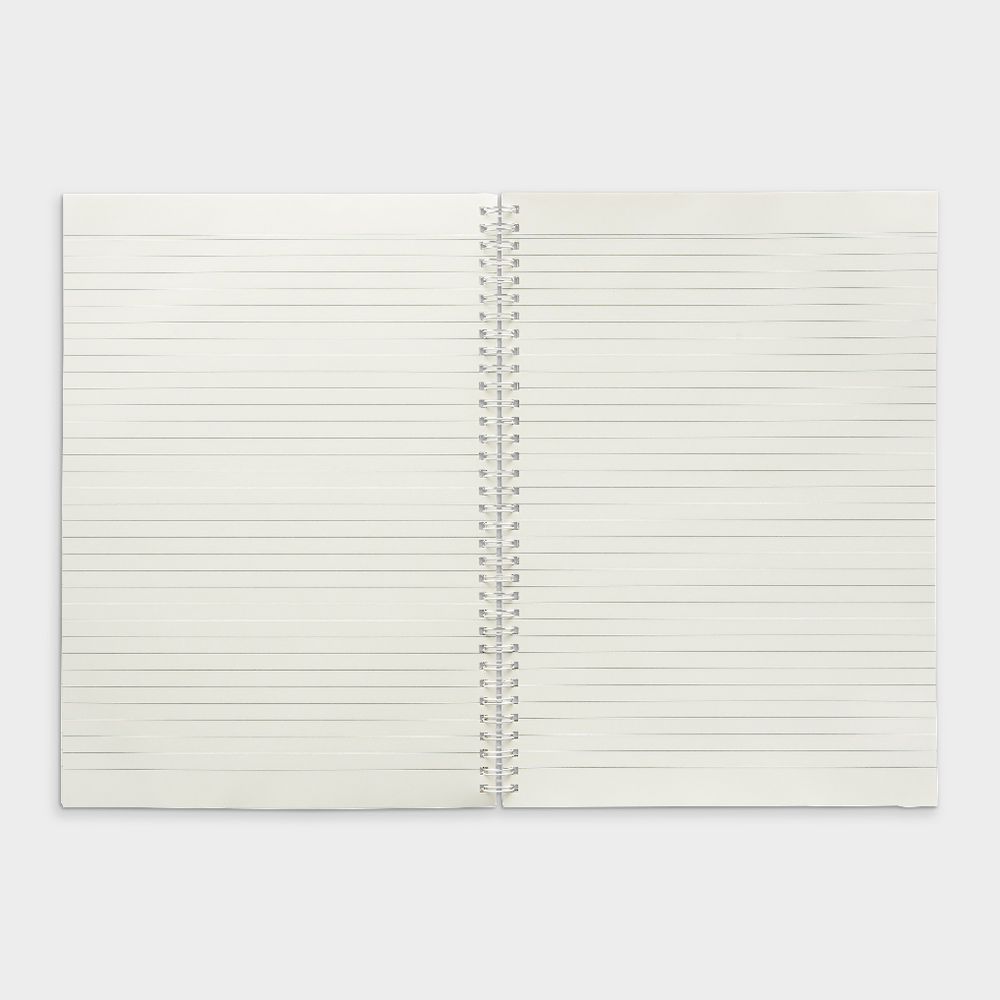 Otto A4 Spiral Notebook 200 Page Grid 9341694494210 eBay