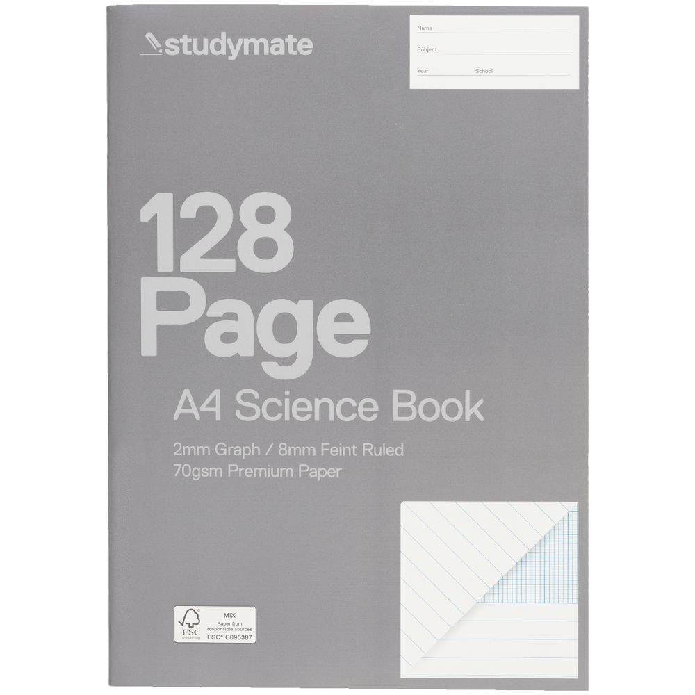 Studymate Premium A4 Science Book