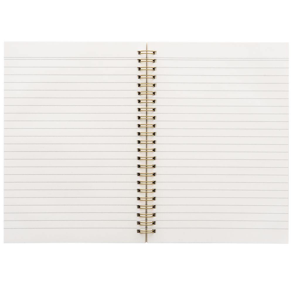 Studymate A5 Spiral Notebook Gold Line 9341694494326 eBay