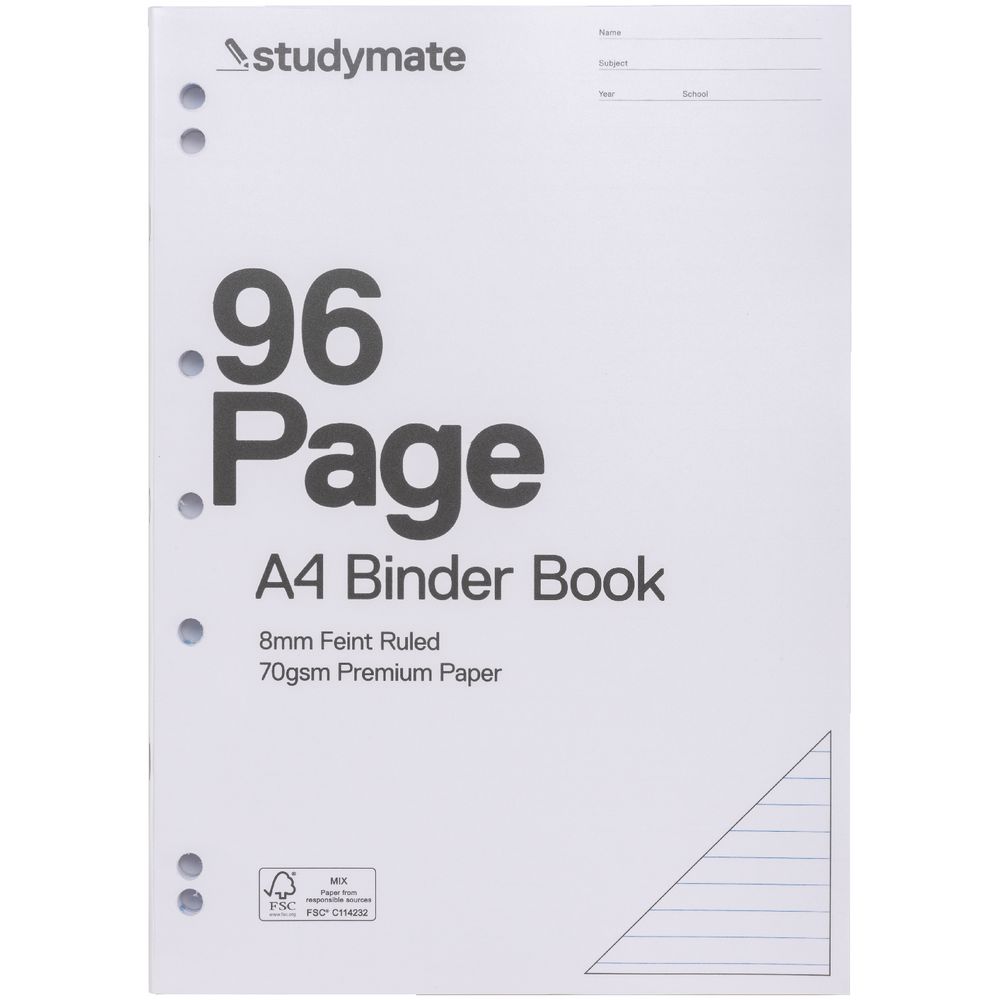 Studymate A4 Premium PP Binder Book