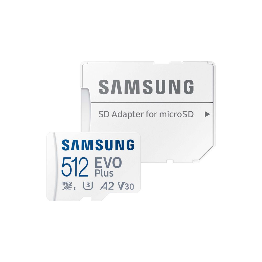 Samsung MicroSD Card EVO Plus with Adapter 512GB | Officeworks