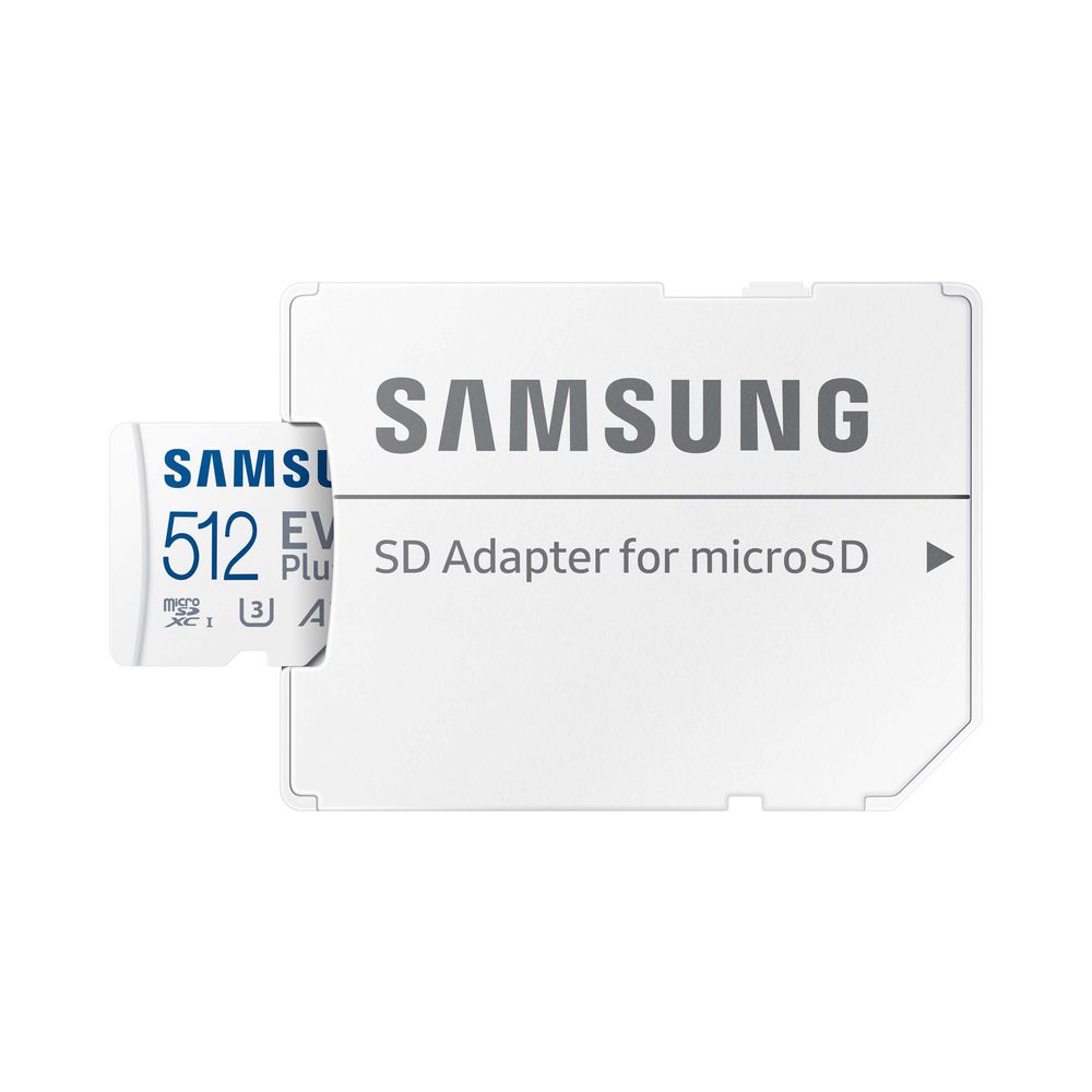 Samsung MicroSD Card EVO Plus with Adapter 512GB | Officeworks