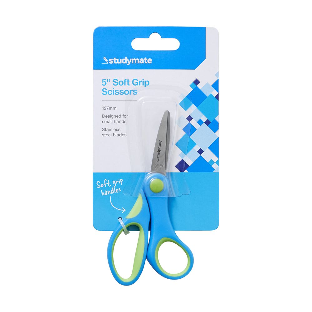 Excel Metallo Forbici Con Impugnatura Comfort - 6,5 Cm, Made In USA Per Scrapbooking