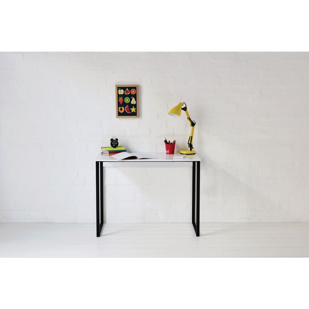 Floyd Loop Leg Desk 1000mm Black