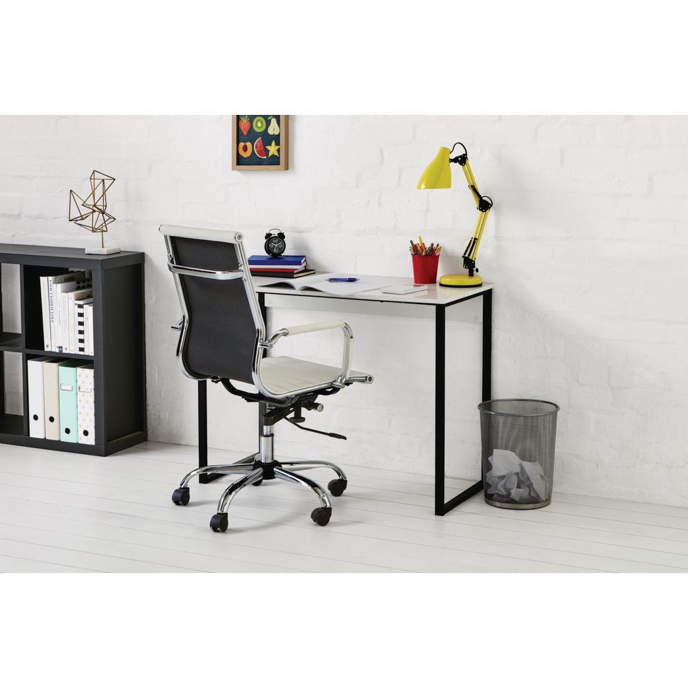 Floyd Loop Leg Desk 1000mm Black