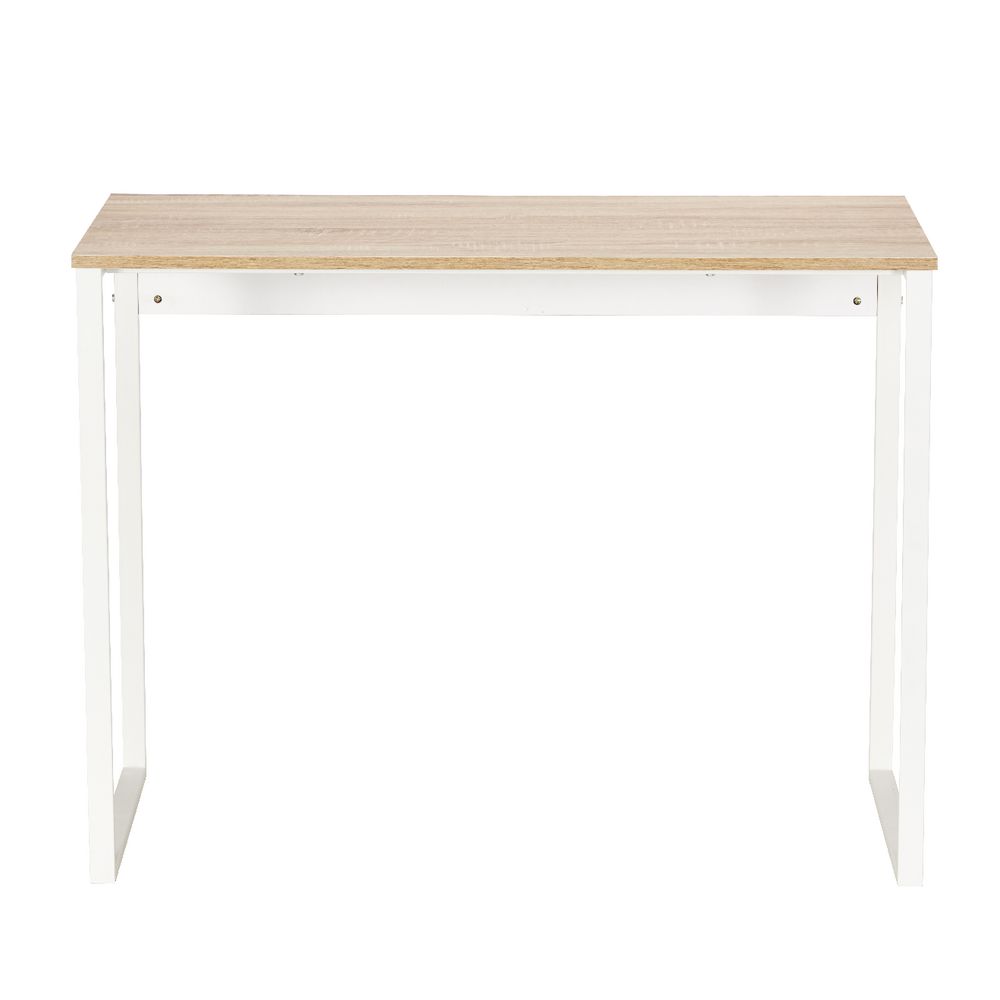 Floyd Loop Leg Desk 1000mm White/Oak