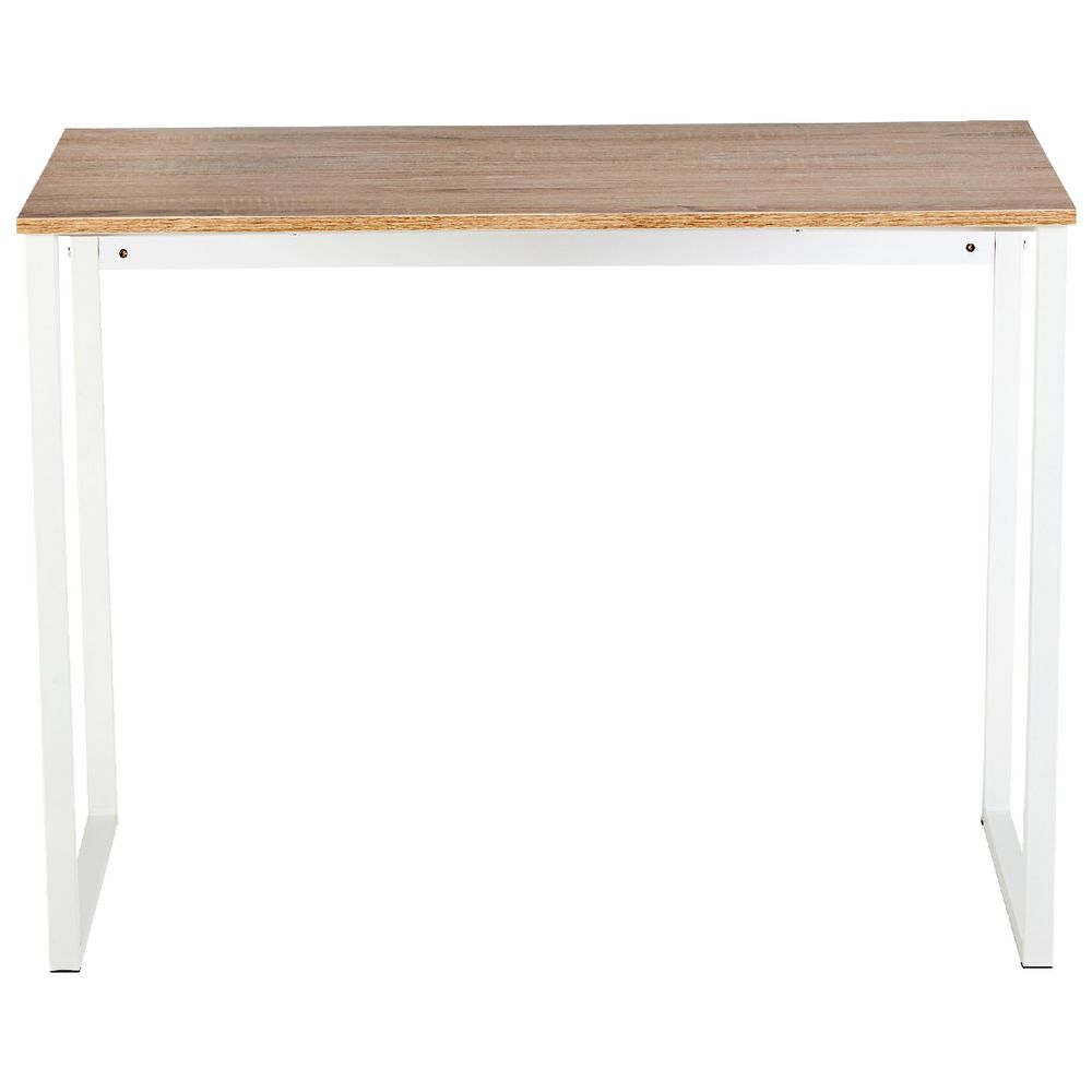 Floyd Loop Leg Desk 1000mm White/Oak