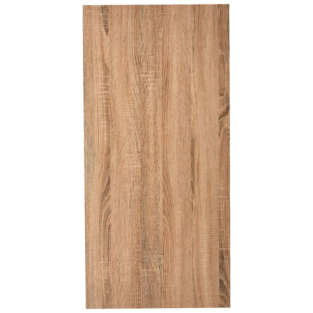 Floyd Loop Leg Desk 1000mm White/Oak