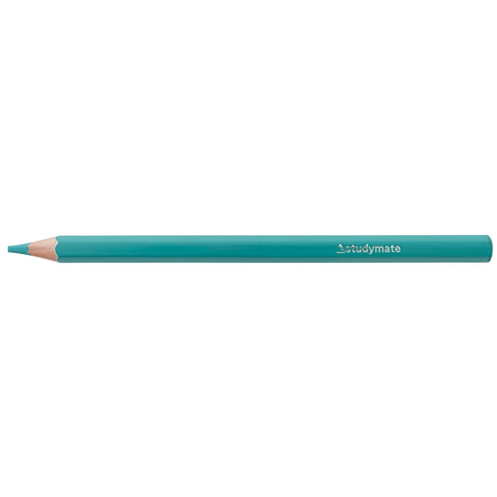 Studymate Jumbo Coloured Pencil Pure Green