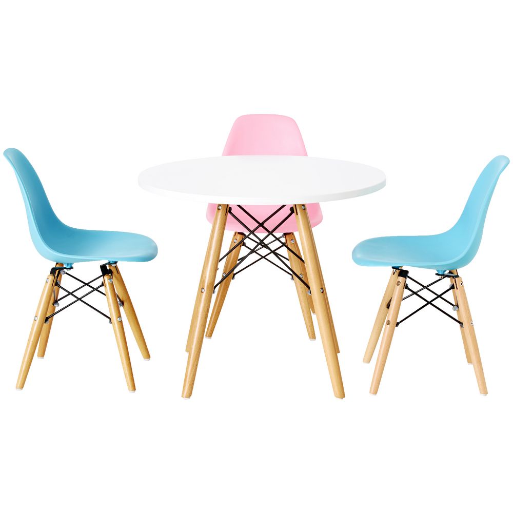 Kids Play Chair Blue
