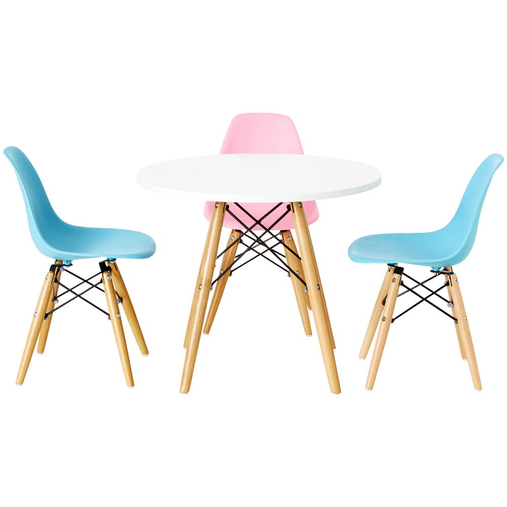 Kids Play Chair Pink