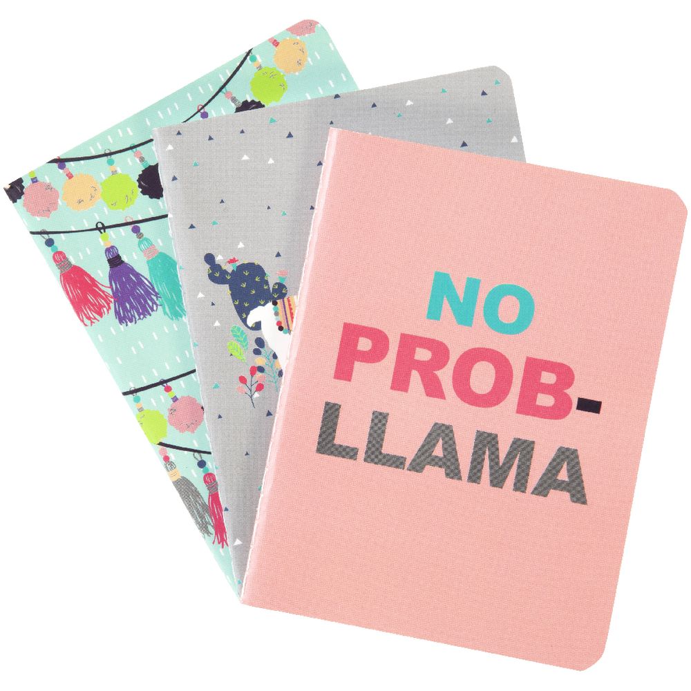 Studymate Llama A6 Notebooks 3 Pack 9341694492650 eBay