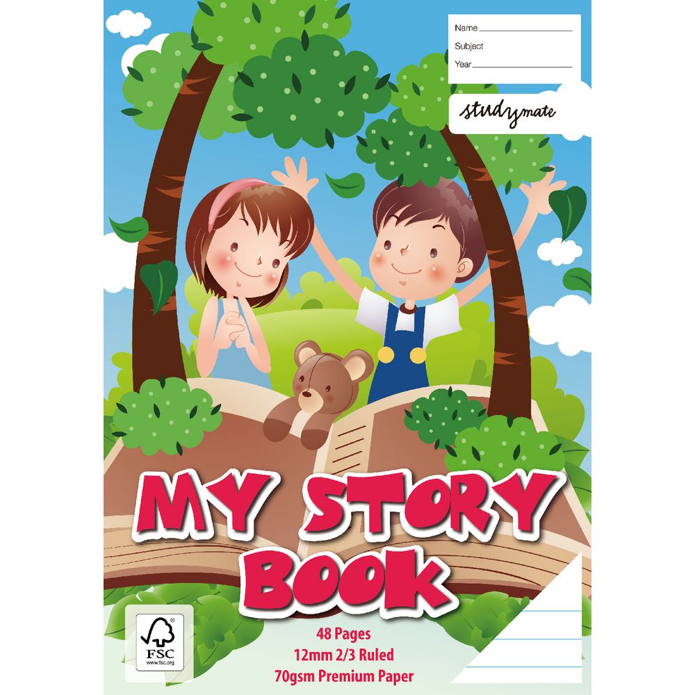 Studymate Premium A4 Exercise Story Book