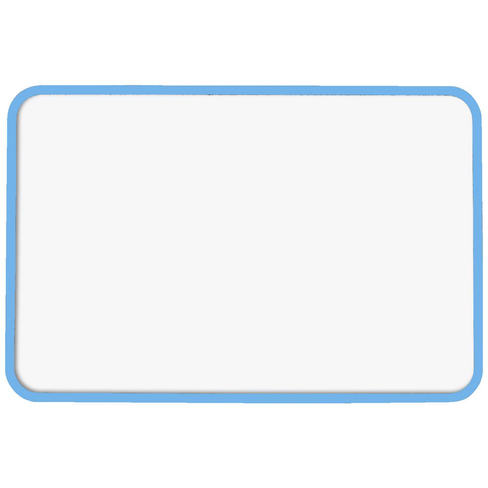 Studymate double-sided Lap Board 200 x 300mm Blue