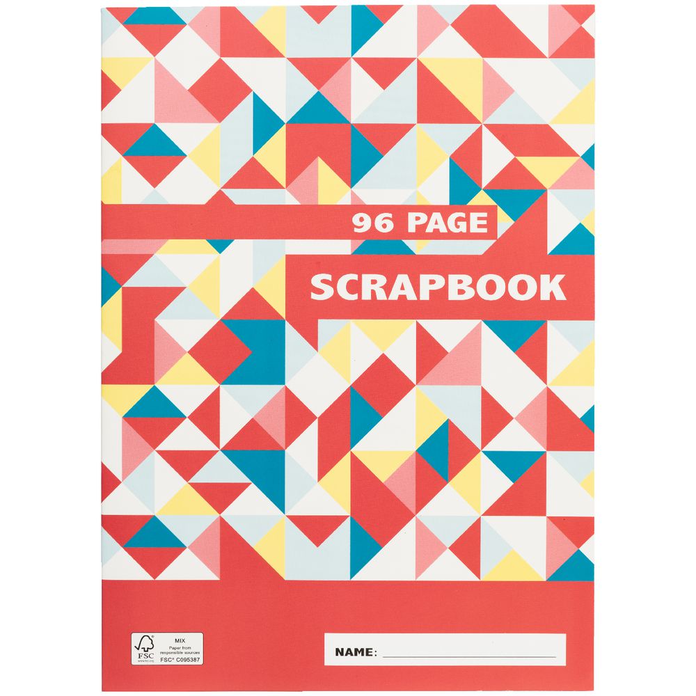 Studymate Premium Design Cover Scrapbook 96 Page Officeworks