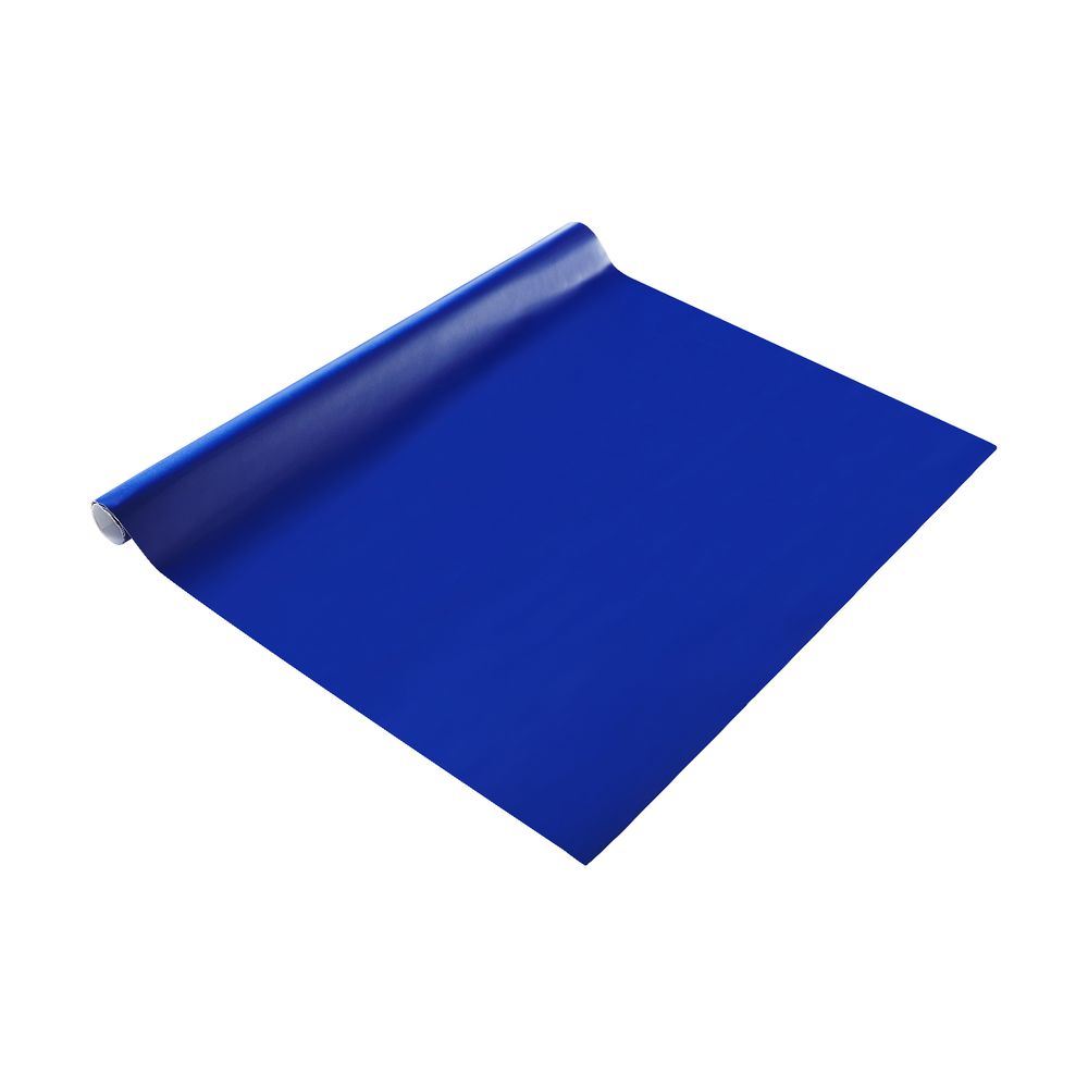 Studymate Selfadhesive Book Cover Roll 1m Blue Officeworks