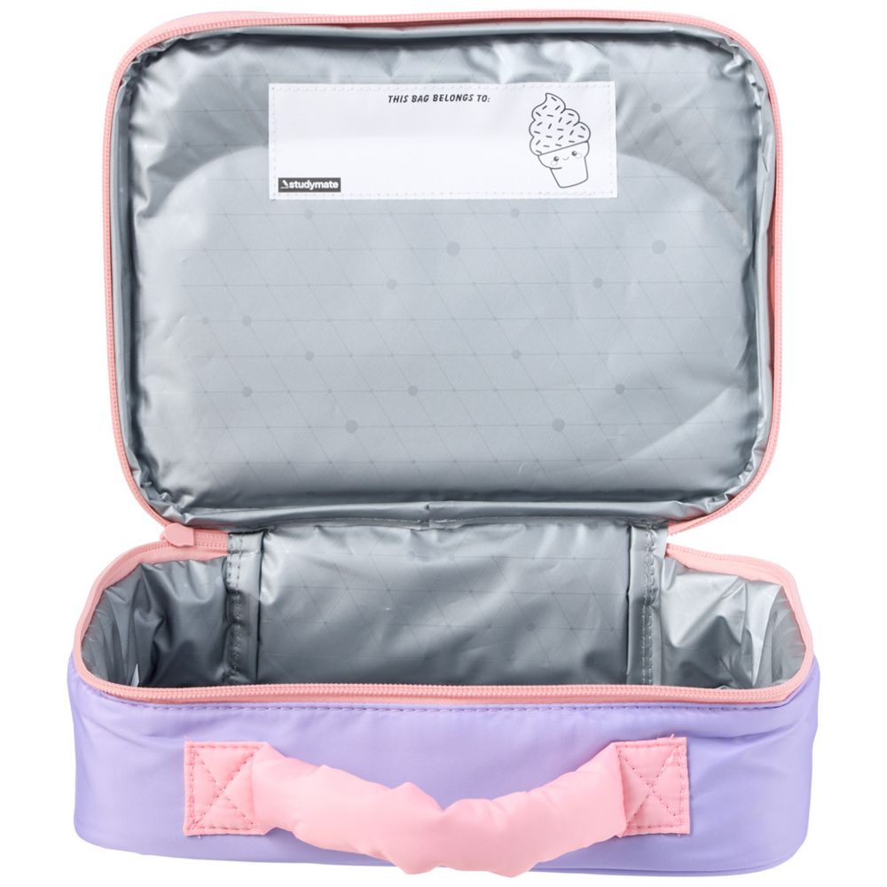 Studymate Snack Squad Rectangle Lunch Bag | Officeworks