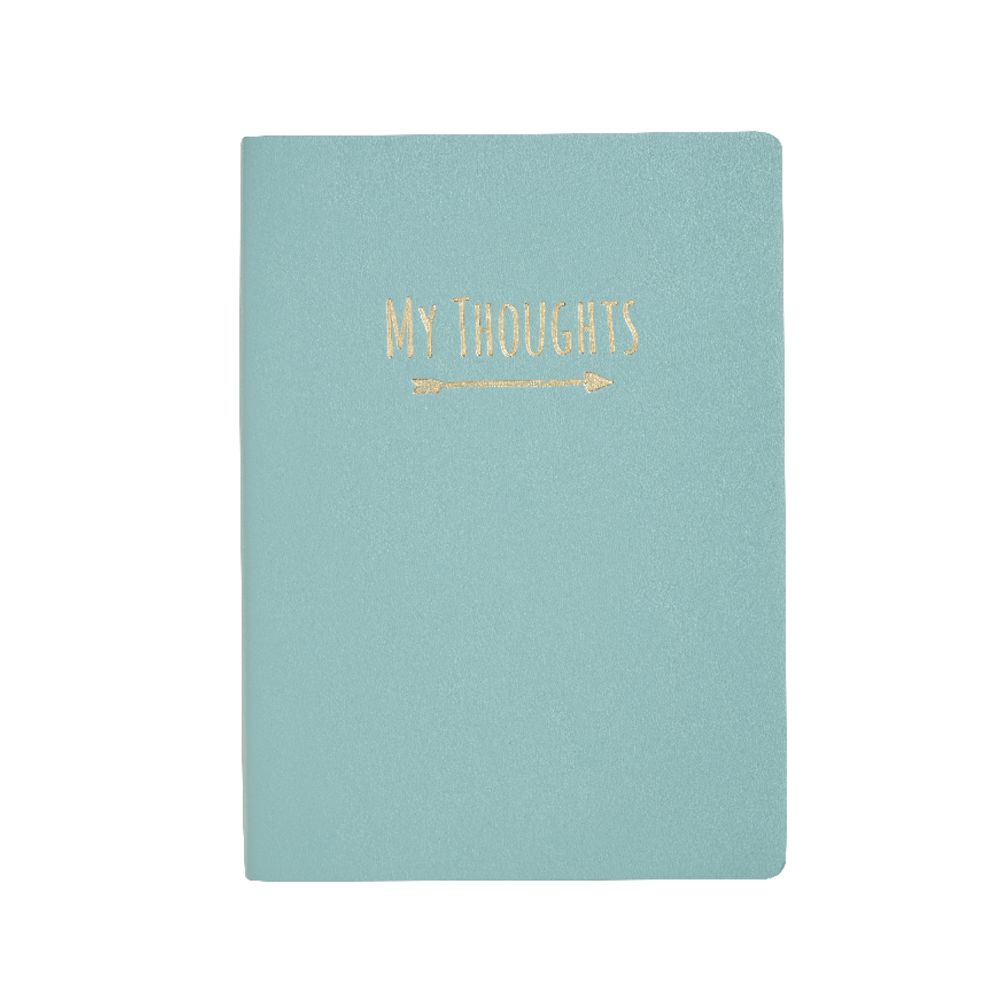 Studio Oh! Leatheresque Journal Teal
