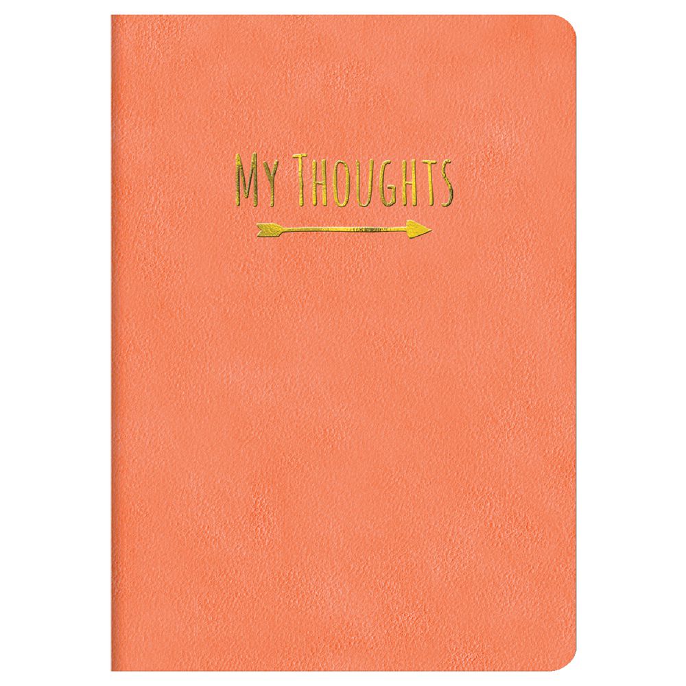 Studio Oh! Leatheresque Jotter Journal Coral
