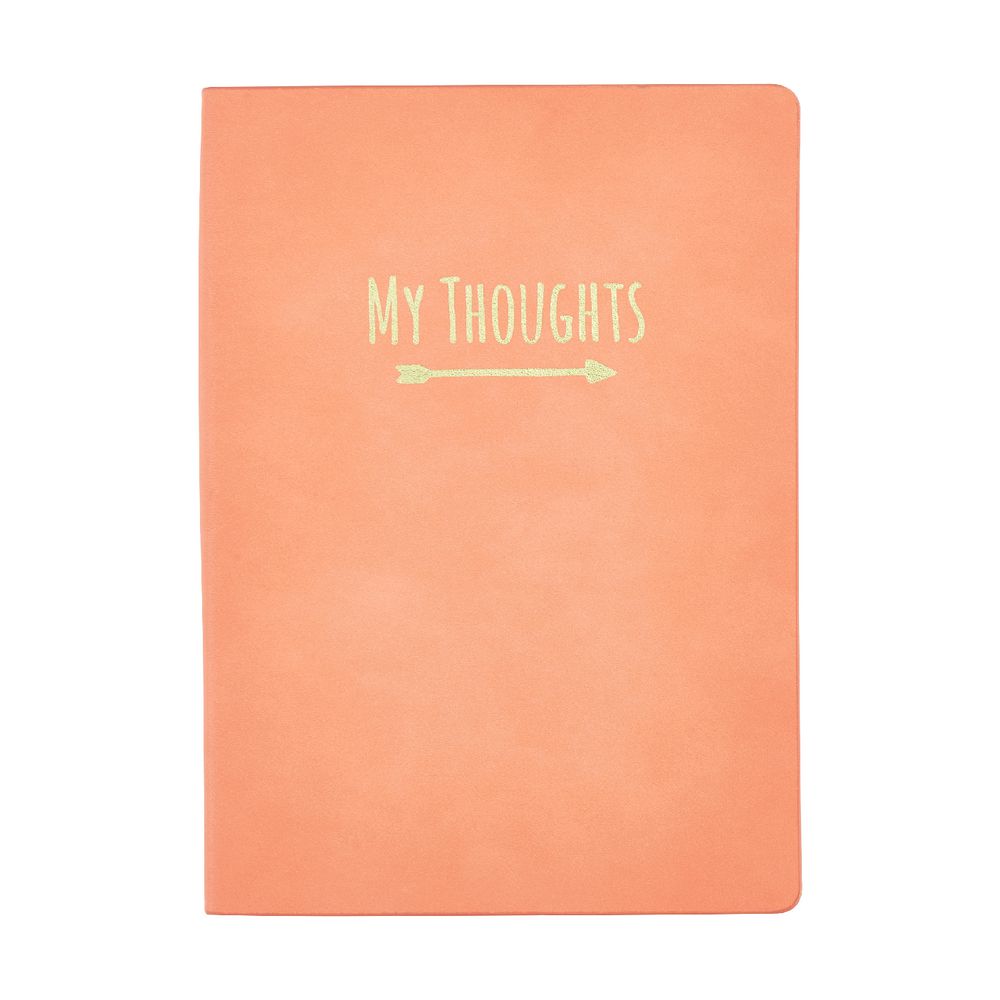 Studio Oh! Leatheresque Jotter Journal Coral