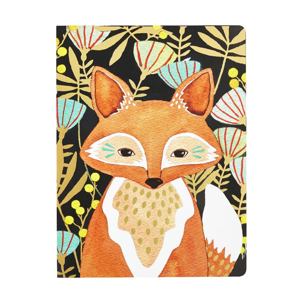 Studio Oh! Coptic Bound Journal Fox