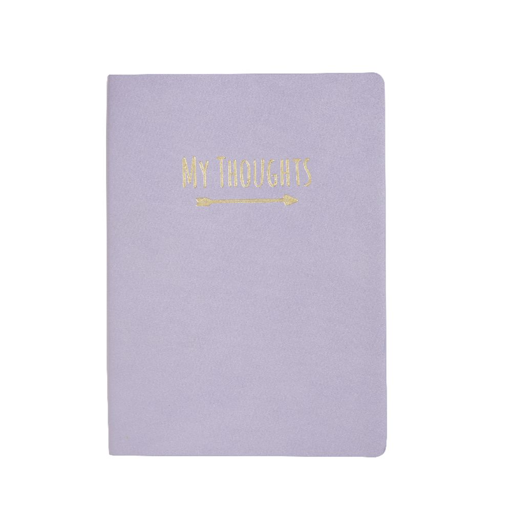 Studio Oh! Leatheresque Journal Purple