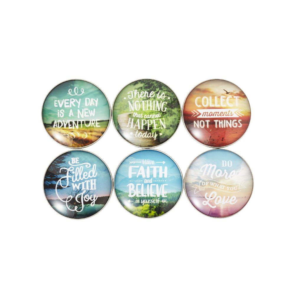 Studio Oh! Magnet Set Words to Live By