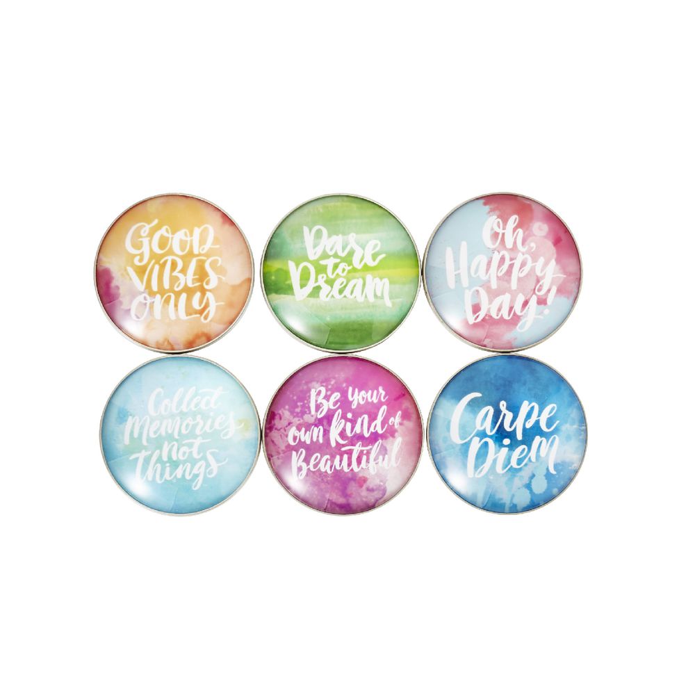 Studio Oh! Magnet Set Aquarelle