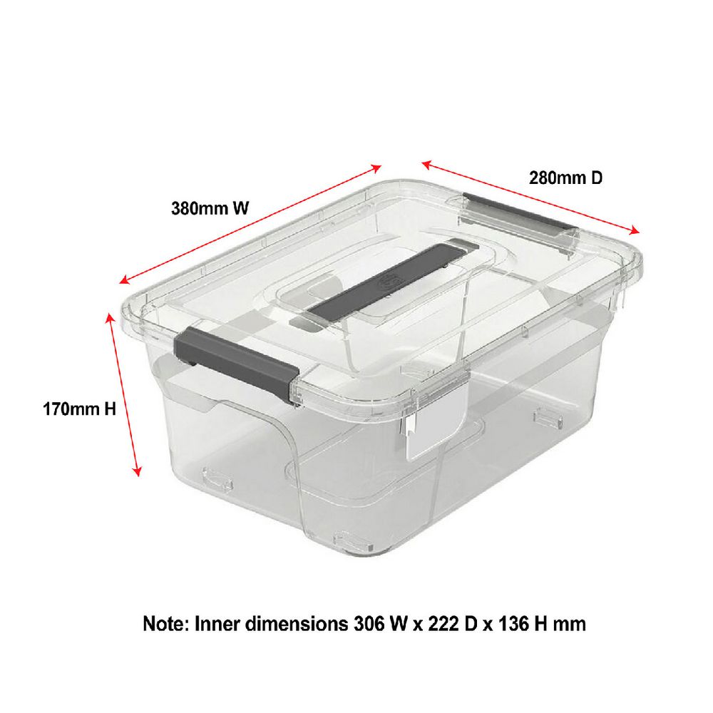 Ezy Storage Solutions 13L Container