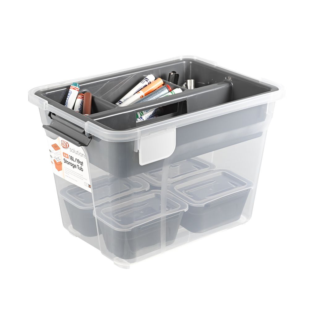 Ezy Storage Solutions 18L Container