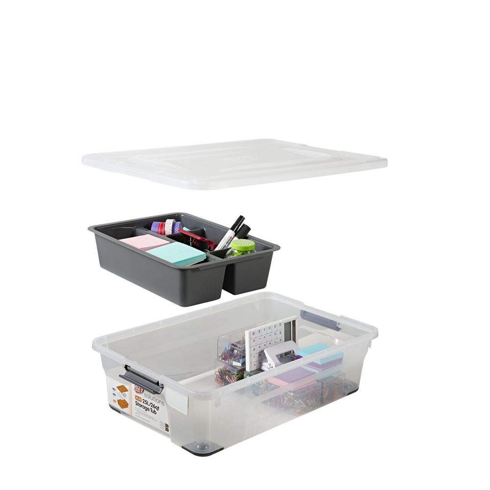 Ezy Storage Solutions 25L Underbed Container