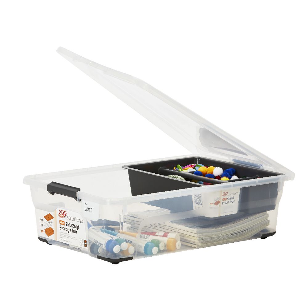 Ezy Storage Solutions 25L Underbed Container