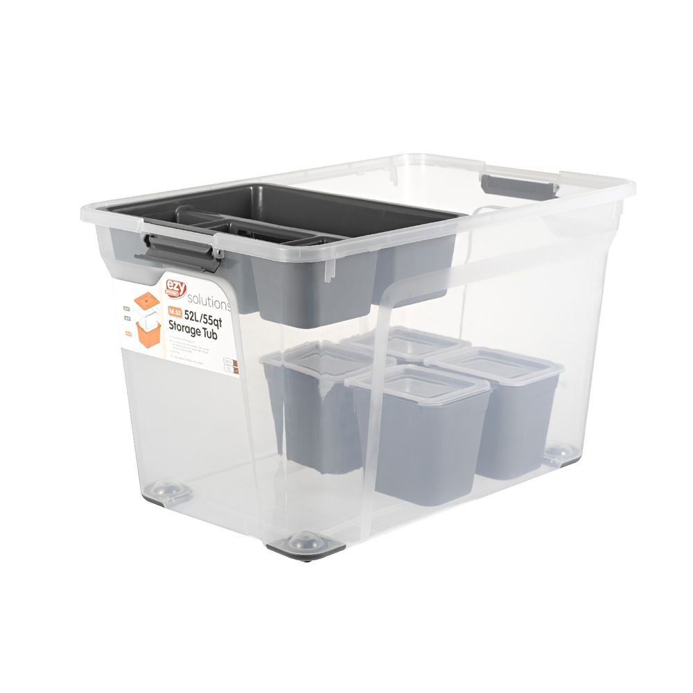Ezy Storage Solutions 52L Container