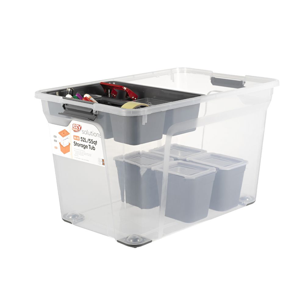 Ezy Storage Solutions 52L Container