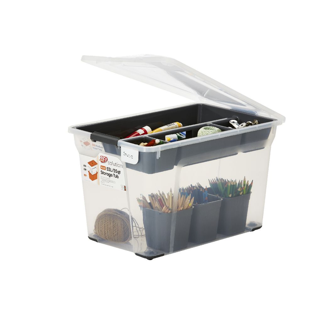 Ezy Storage Solutions 52L Container