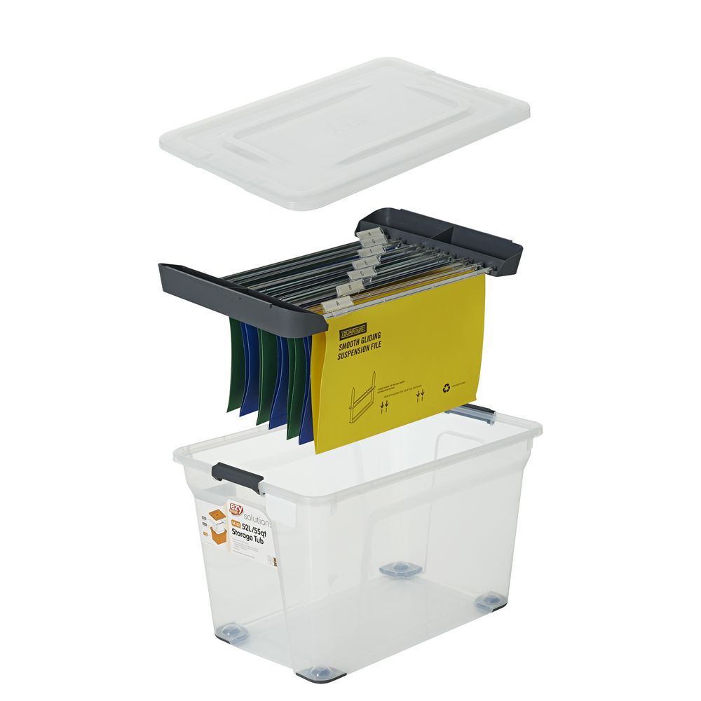 Ezy Storage Solutions 52L Container