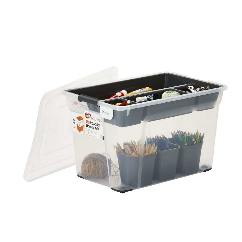Ezy Storage Solutions 52L Container