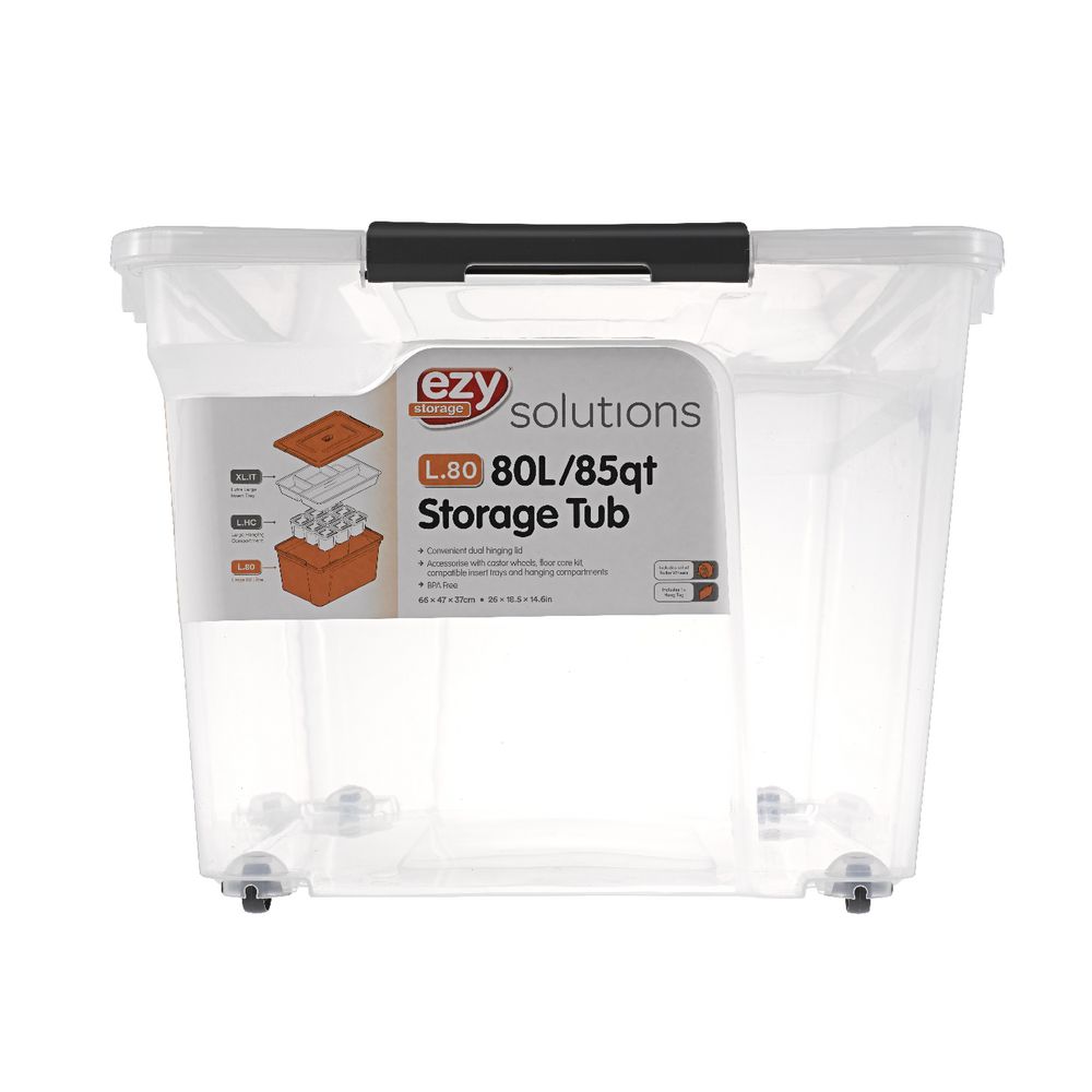 Ezy Storage Solutions 80L Container