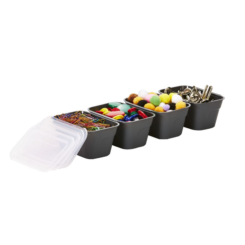 Ezy Storage Solutions Small Bins 4 Pack
