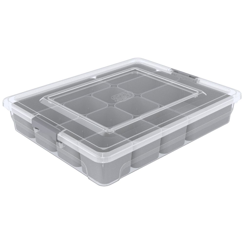 Ezy Storage Sort It 13 Compartment Container