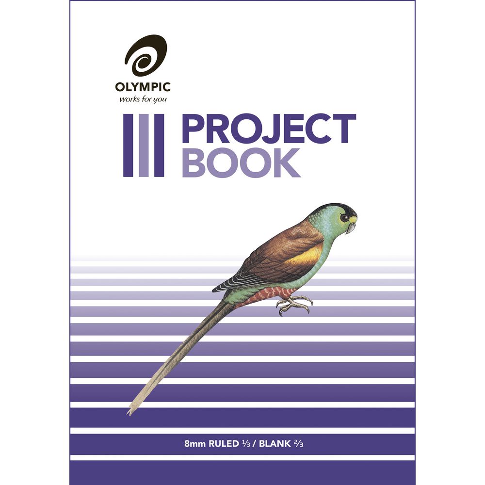 Olympic Project Book 24 Page