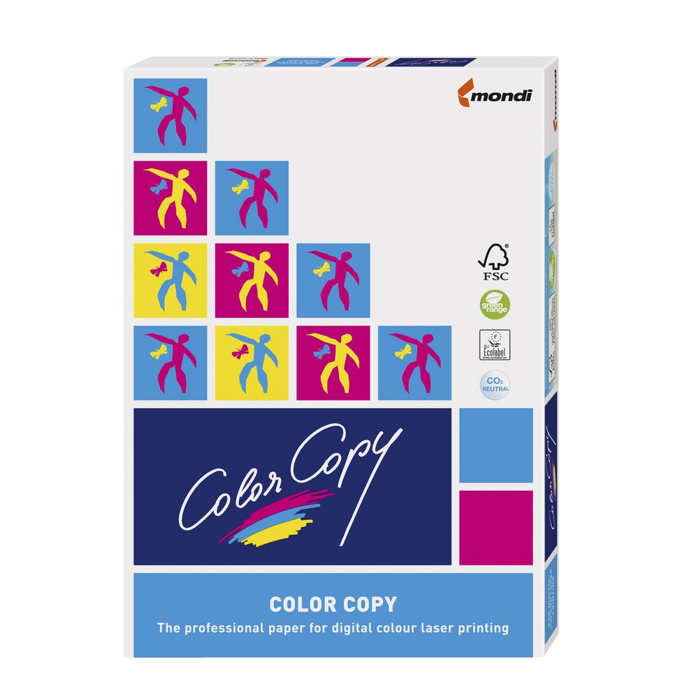 Colour Copy A4 Digital Paper 250gsm 125 Sheet Ream