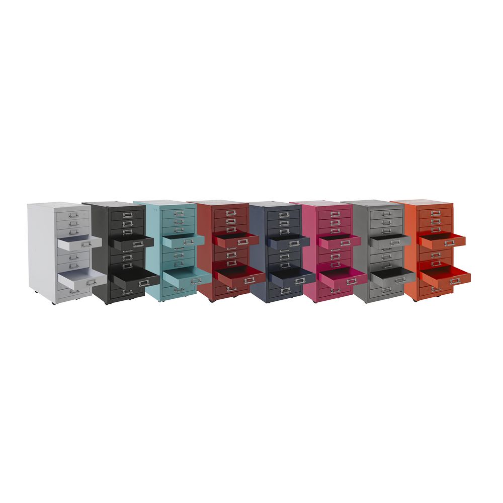 Spencer 10 Drawer Cabinet Pink