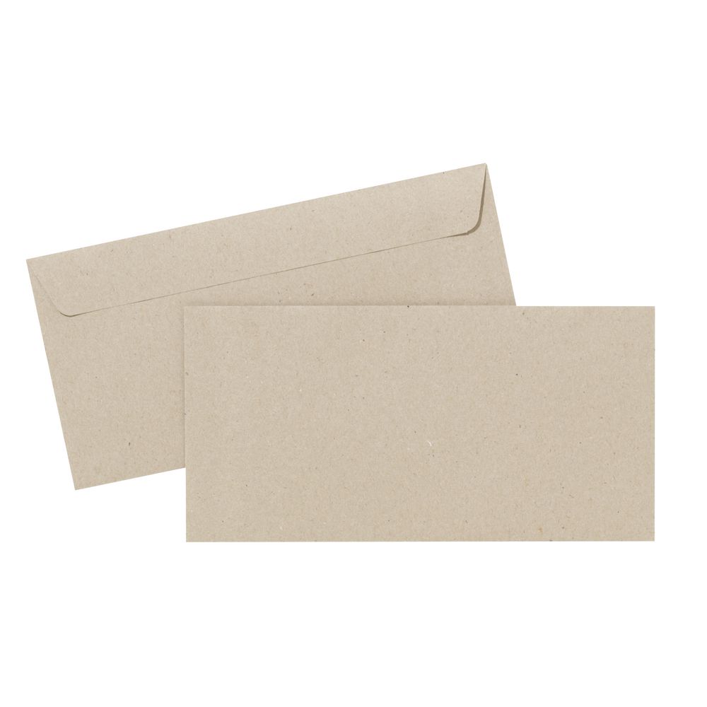 Tudor Eco DL Recycled Envelopes 500 Pack