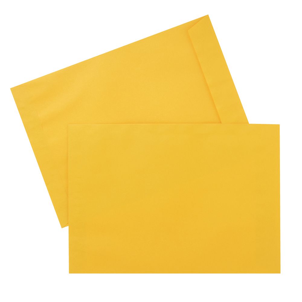 Tudor Premium C4 Business Envelopes Kraft 50 Pack | Officeworks