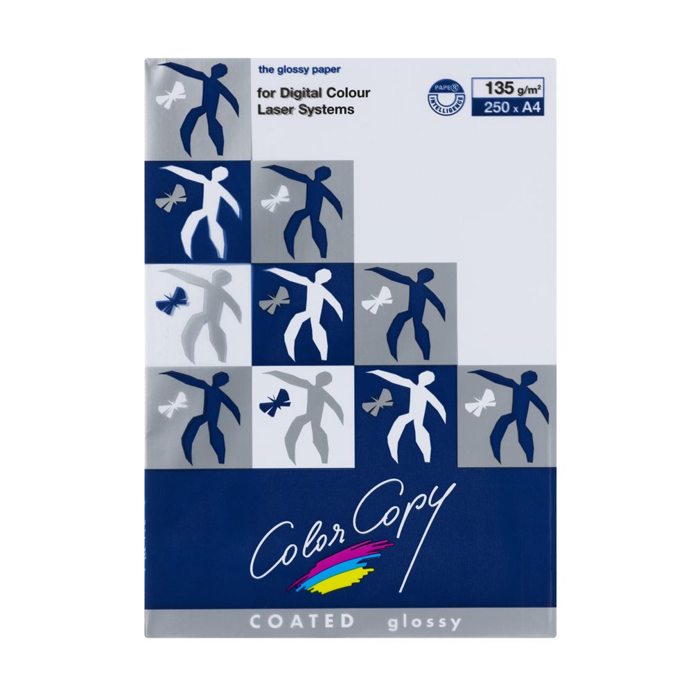 Colour Copy A4 Digital Gloss Paper 135gsm 250 Sheet Ream
